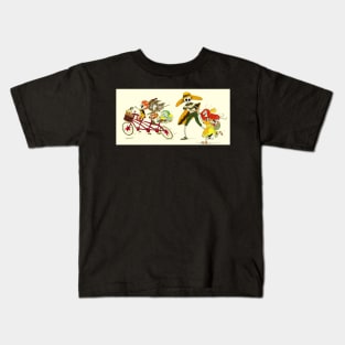 Nightmare Before Beach Day Kids T-Shirt